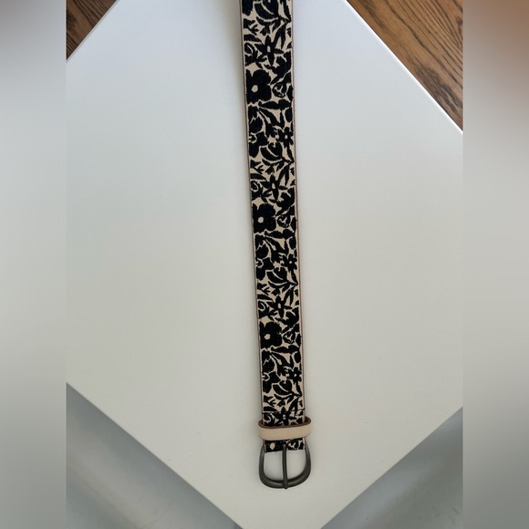 Lucky Brand Floral Belt main image 3
